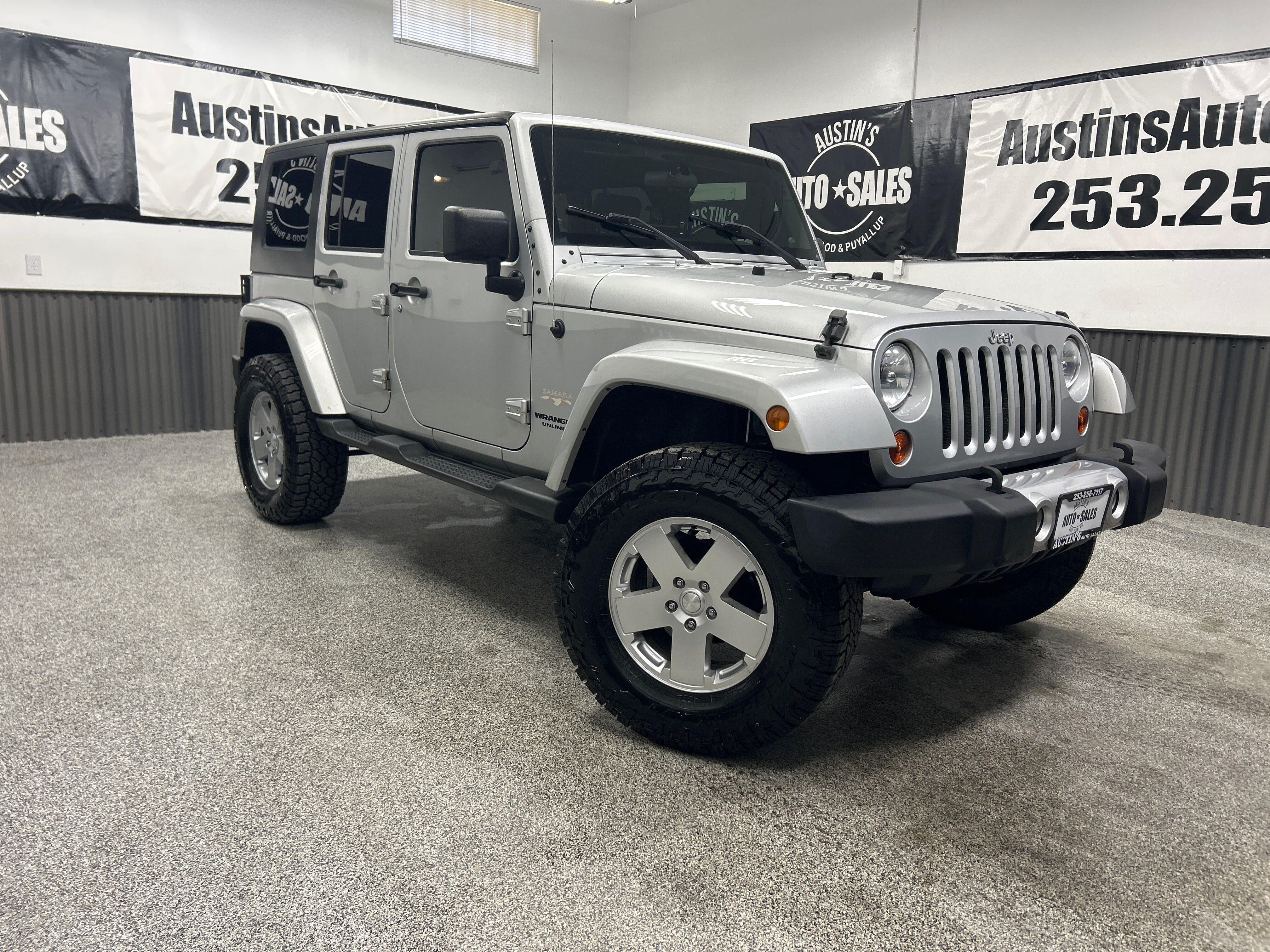 jeep wrangler unlimited 2010 1J4BA5H13AL222073 image